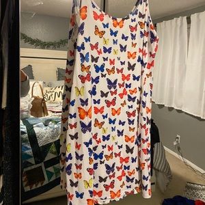 SHEIN Butterfly Dress